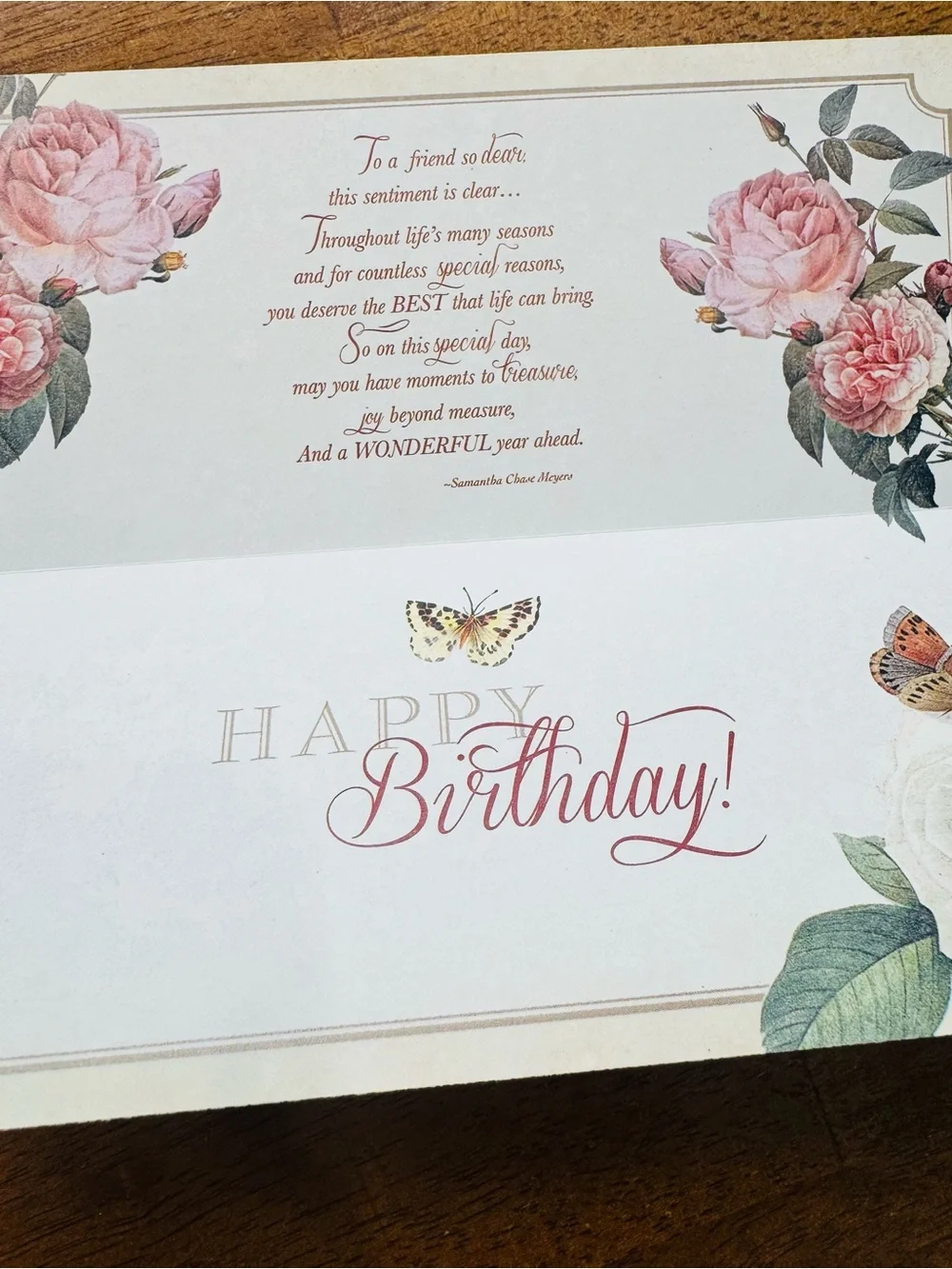 Lot of 30 Greeting Cards -Thoughts and Inspirations Birthday Cards